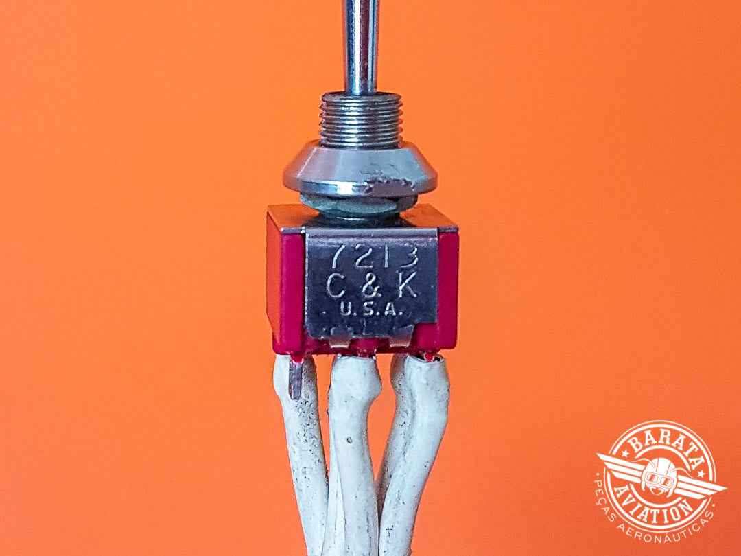 Switch Chave C&K P/N 7213