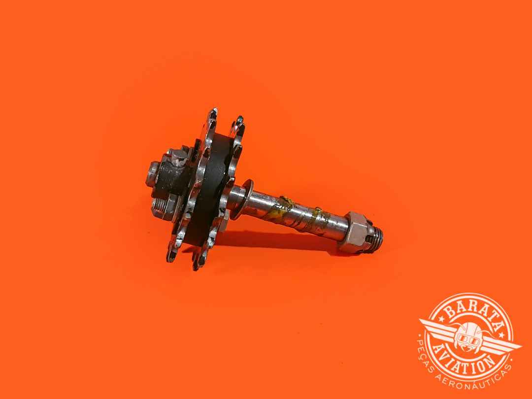 AILERON CONTROL SPROCKET SHAFT - P/N 69077-00