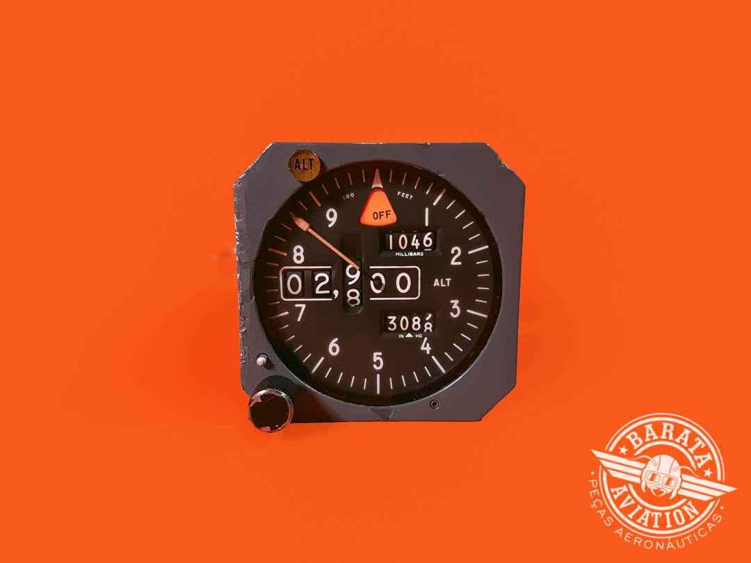 ALTIMETRO 50.000 FT - P/N 518-16007-313