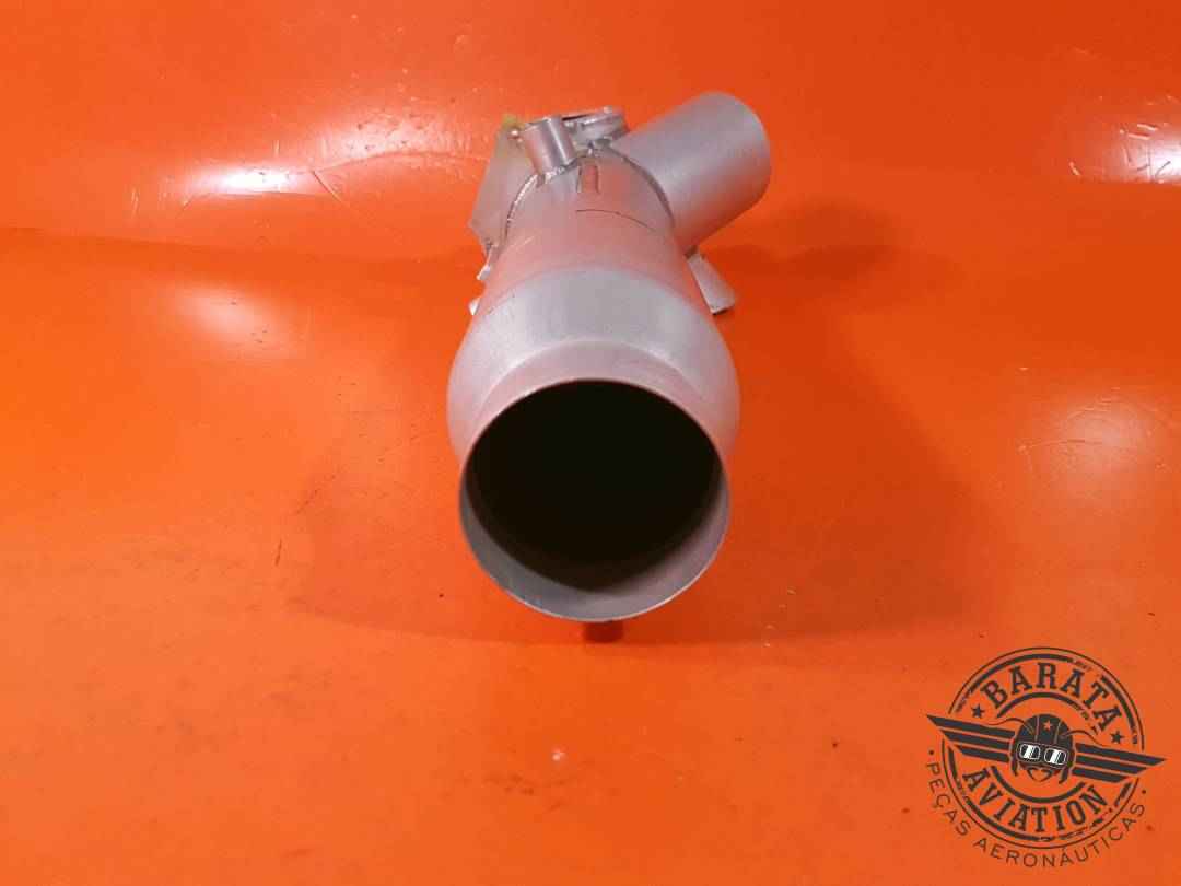MIXING TUBE ASSY-AIR WELDED P/N: 5515112-24 - BRACKET DAMAGED