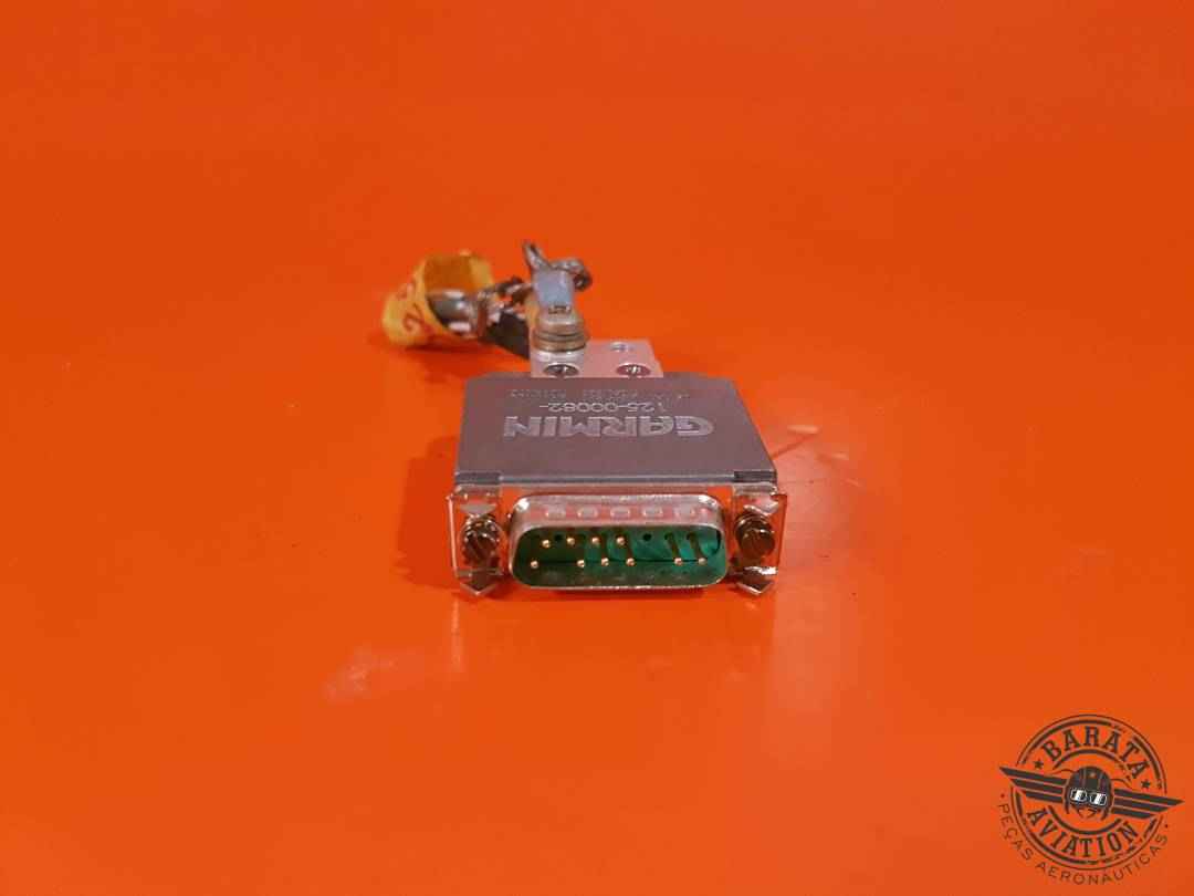 GARMIN CONNECTOR ASSY P/N: 125-00082-