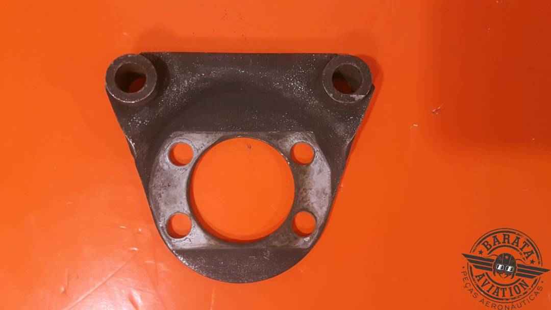 CLEVELAND BRAKE CALIPER ASSEMBLY W/ TORQUE PLATE AND CONNECTOR P/N: 30-233B