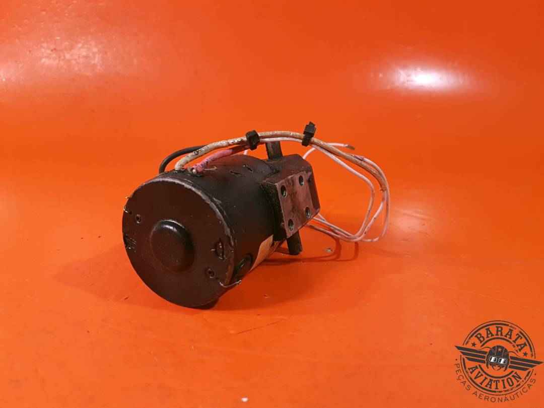 BEECH AIRCRAFT FLAP MOTOR ASSY 12 VD/10 AMPS P/N: 35-364151-55