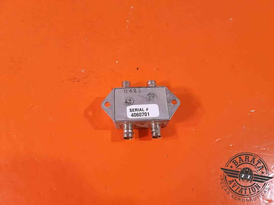 COUPLER ANTENNA DUAL VOR/GLIDE SLOPE P/N: CI505 CADA UNIDADE