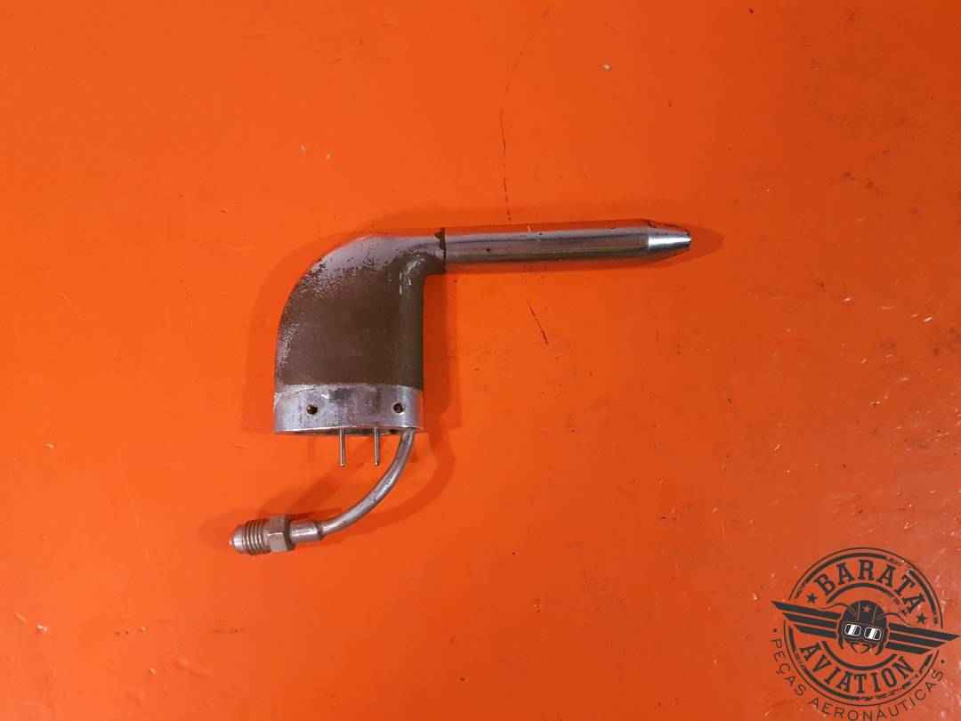 TUBE- PITOT ELECTRICALLY HEATED L/H 24 VDC P/N: PH502