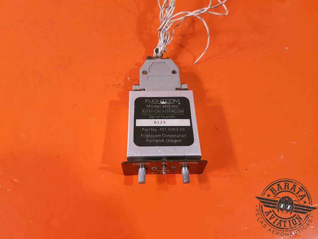 INTERCOM 403 MC P/N: 403 MC Modelo : 403 MC
