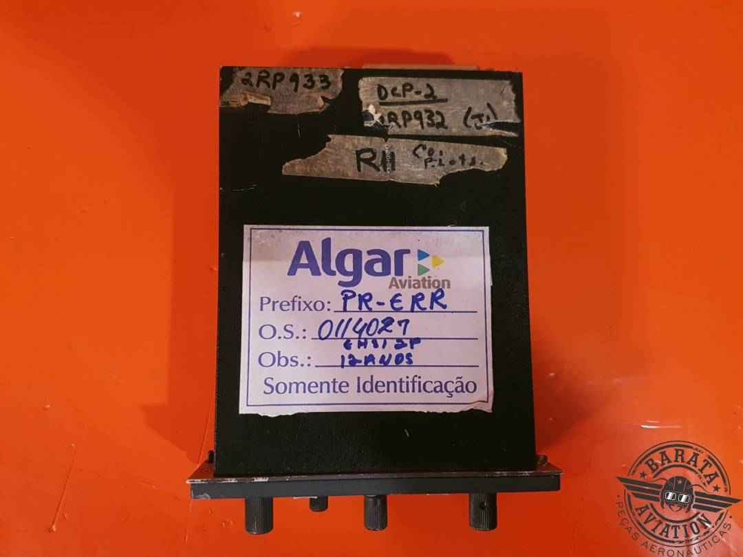 COLLINS DCP-85E DISPLAY CONTROL PANEL P/N: 622-6794-002