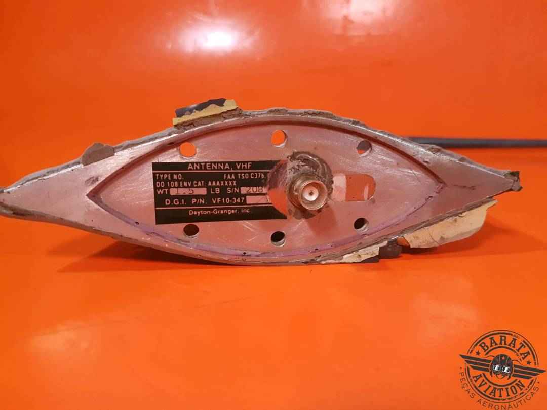 DAYTON VHF COMM ANTENNA P/N: VF10-347