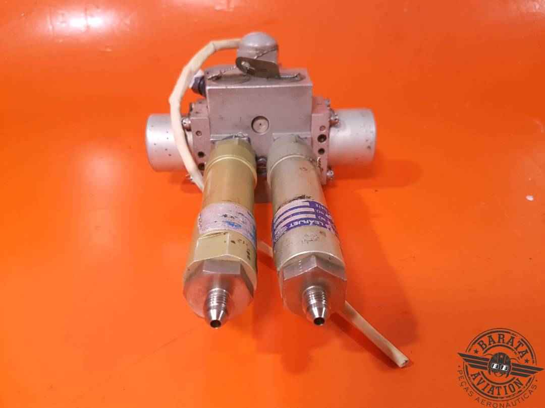 BOMBARDIER LEARJET VALVE ANTI-SKID ASSY P/N: 39-309-1