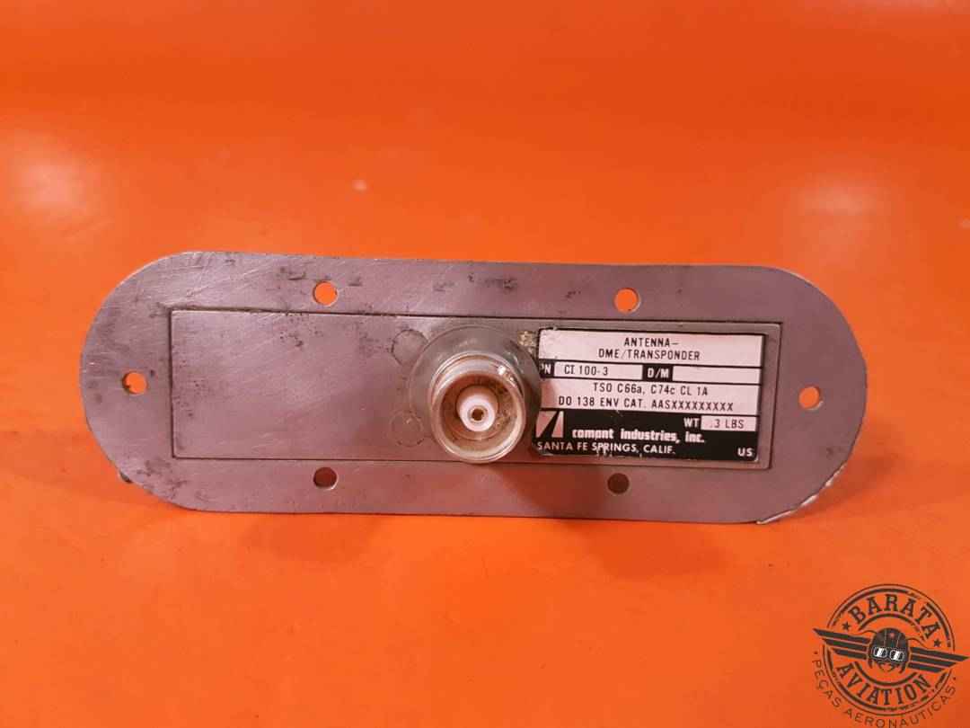 COMANT INDUSTRIES ANTENNA - DME / TRANSPONDER P/N CI-100-3