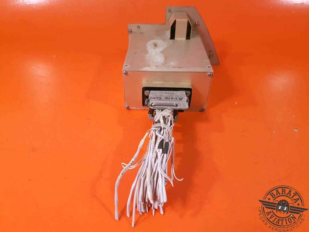 AVTECH CORPORATION AUDIO CONTROL P/N: 1852-1