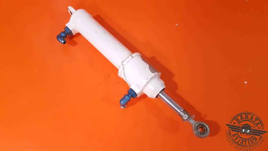 CHARLOTTE/LEARJET FLAP ACTUATOR ASSEMBLY P/N: 48C48609-3