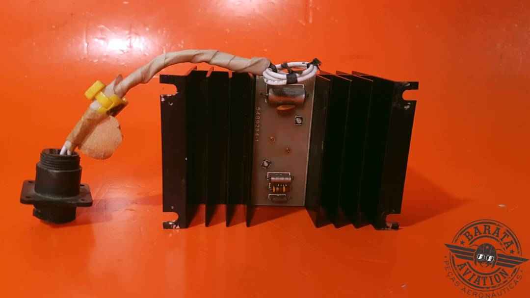 GATES LEARJET VOLTAGE REGULATOR ASSY W/ CONNECTOR P/N T2688253-3