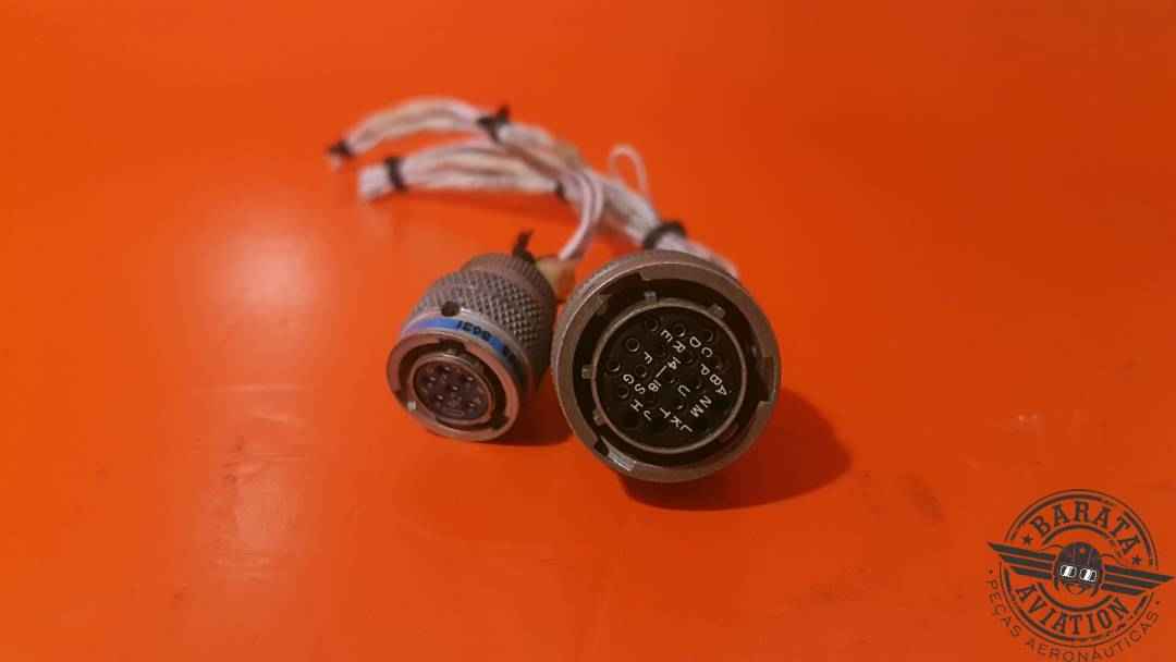 J.E.T.ELECTRONICS NOSE STEERING COMPUTER POWER: 28VDC P/N 501-1211-03