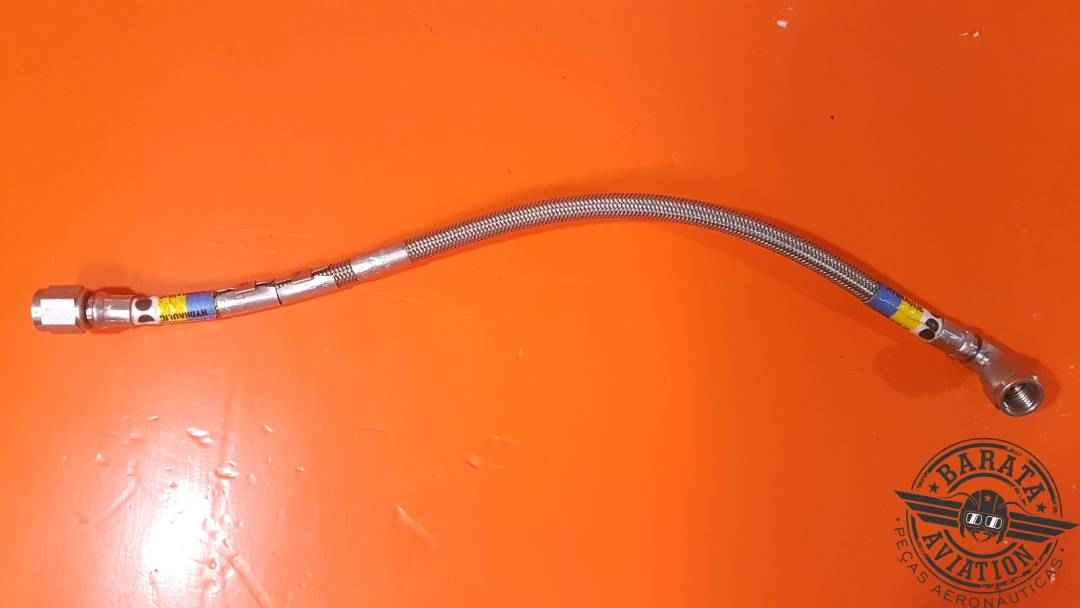BOMBARDIER HOSE ASSY HYD HOSE TEFLON P/N: 2307006-235