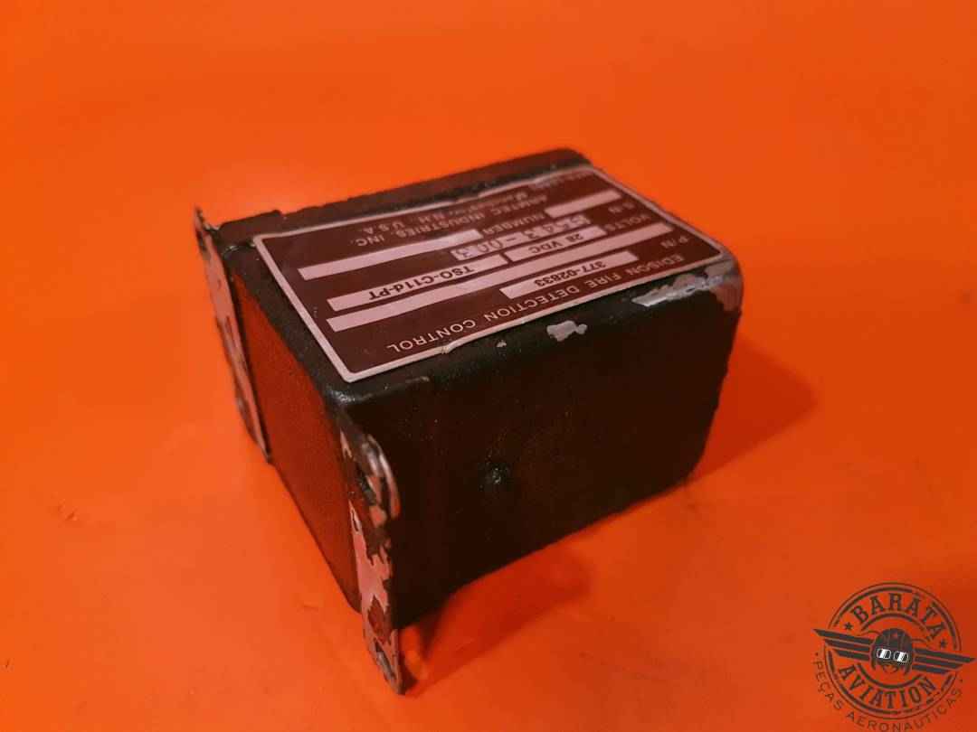 ARMTEC FIRE DETECTION CONTROL 28 VDC P/N: 377-02833