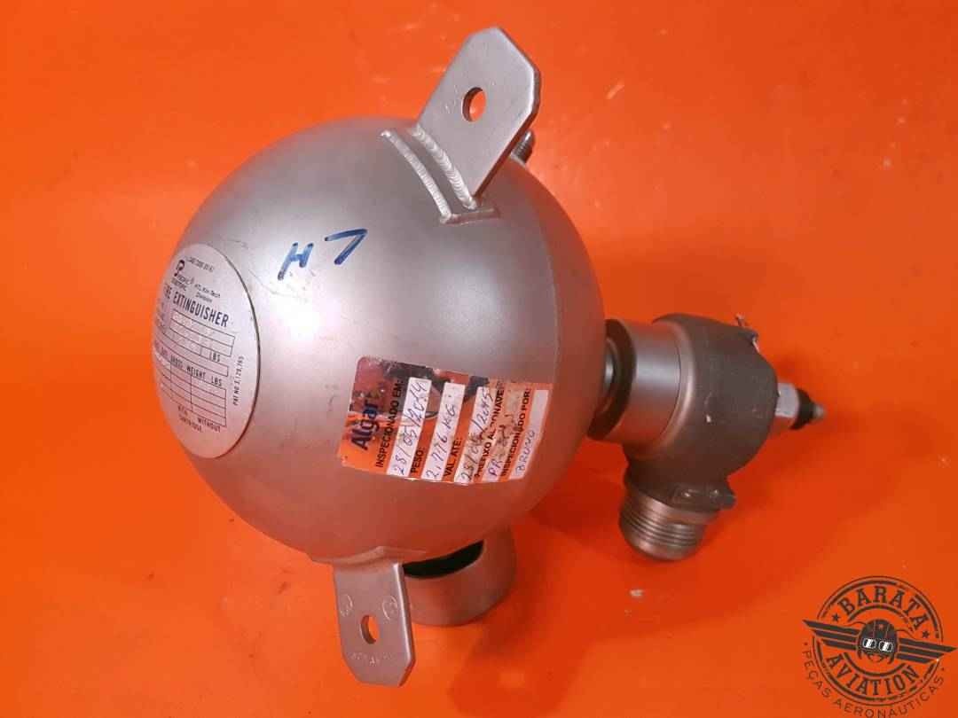 PACIFIC FIRE EXTINGUISHER ASSY P/N: 30402102