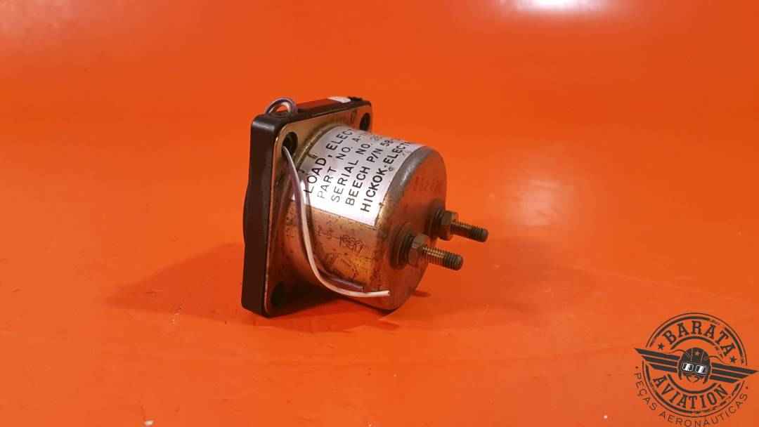 INDICATOR LOAD METER WITH ILUMINATION - 27VDC P/N 58-380048-3