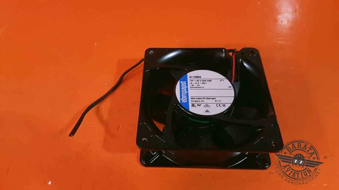 4112NH4 Ebm-Papst Axial Fan 12 Vdc - Experimental