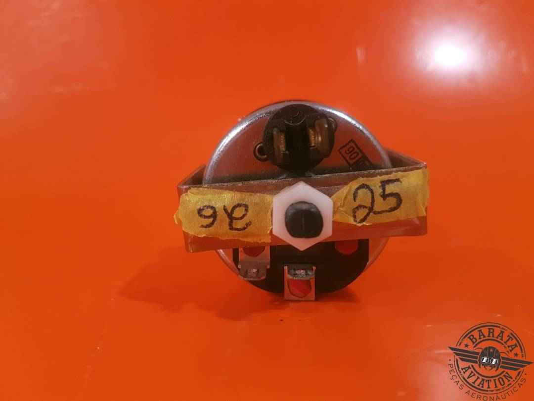 421031 CRONOMAC VOLTMETER 8/16 VDC