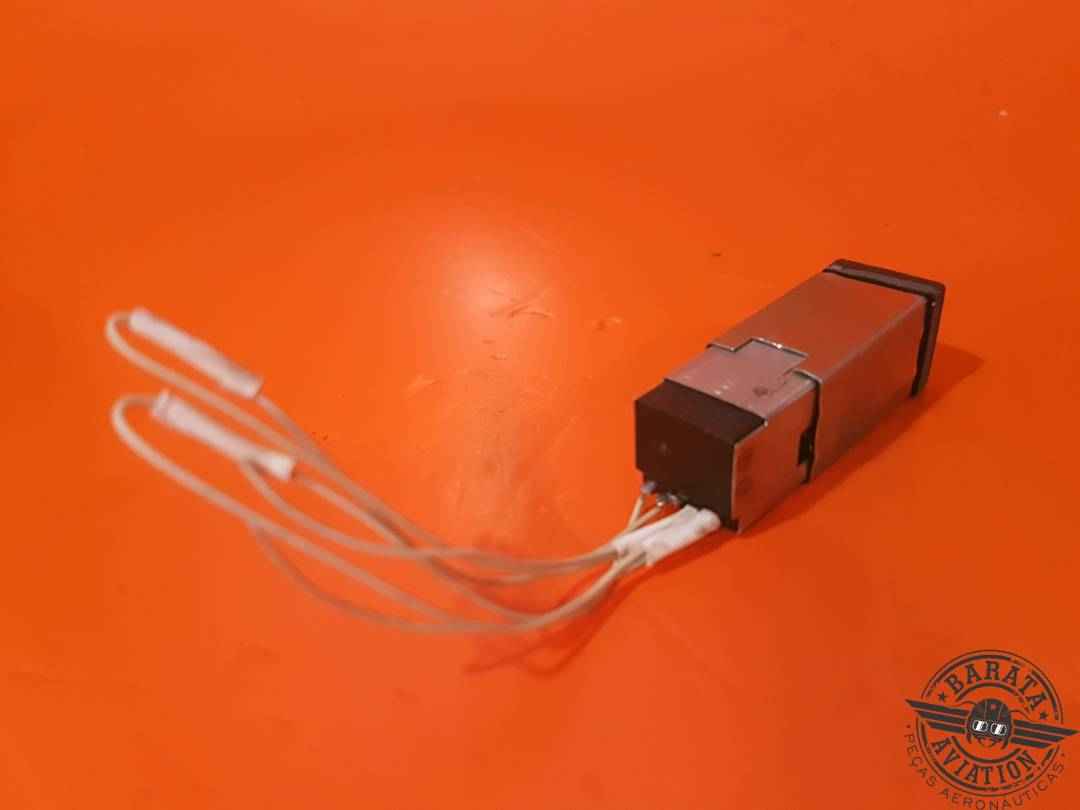 M22885/90 AEROSPACE PUSH SWITCH ANNUNCIATOR LIGHT