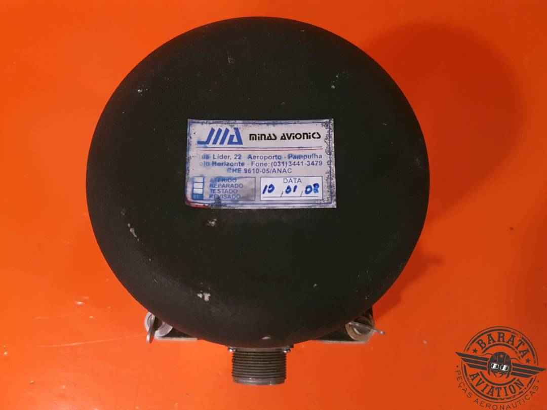 322E-4 COLLINS DIRECTIONAL GYRO W/ SHOCK MOUNT P/N: 522-3241-00