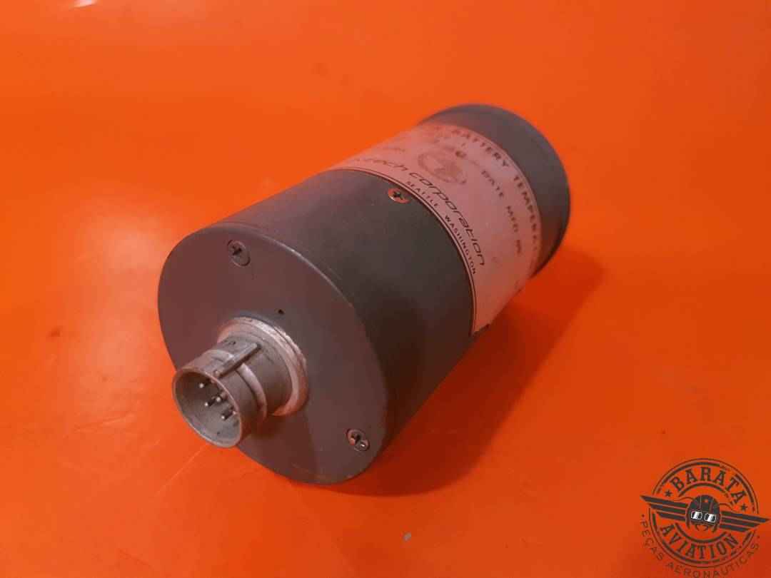 AVTECH BATTERY TEMPERATURE INDICATOR 28 VDC FOR PARTS ONLY P/N: 1229-1