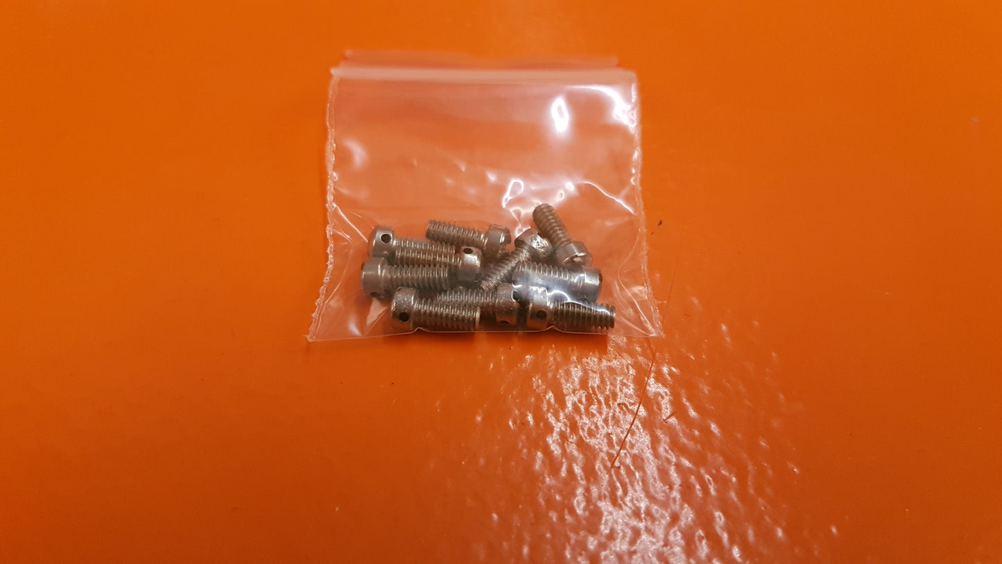 AN502-4 Screw Drilled Fillister Head Screw Kit