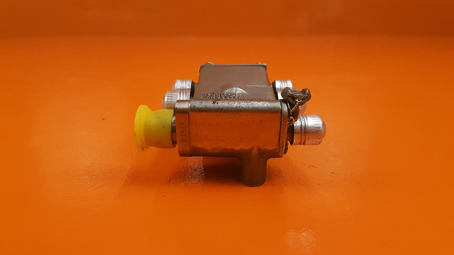 1-180-115-02 Bell Helicopter Fuel Flow Divider Valve
