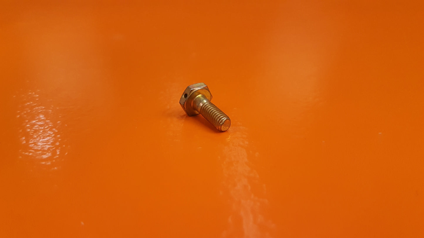 AN3H-5A Hex Drilled Head Bolt
