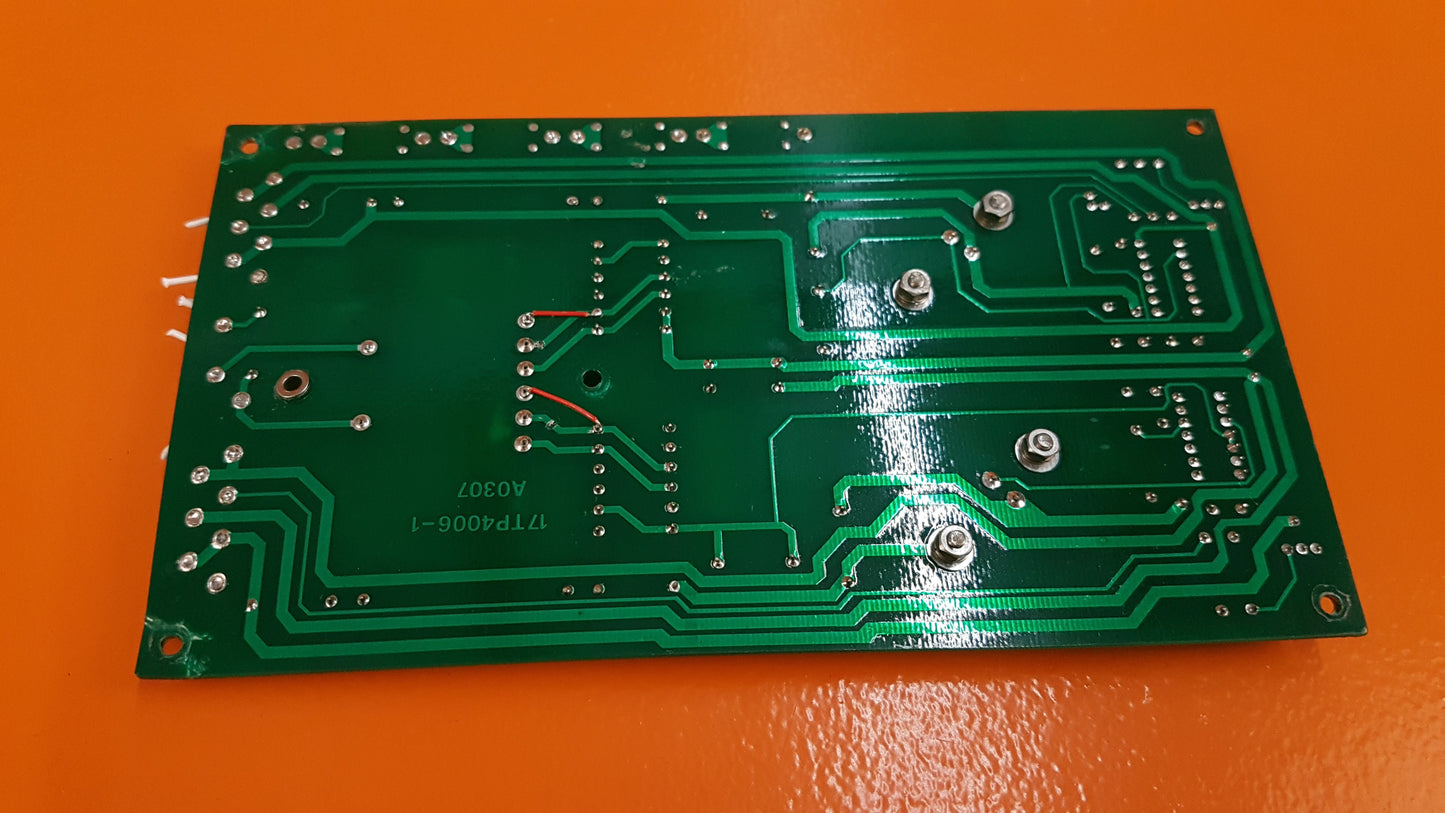 17TP1006-2 Dual Linear Regulated Power Supply PCB Board Module