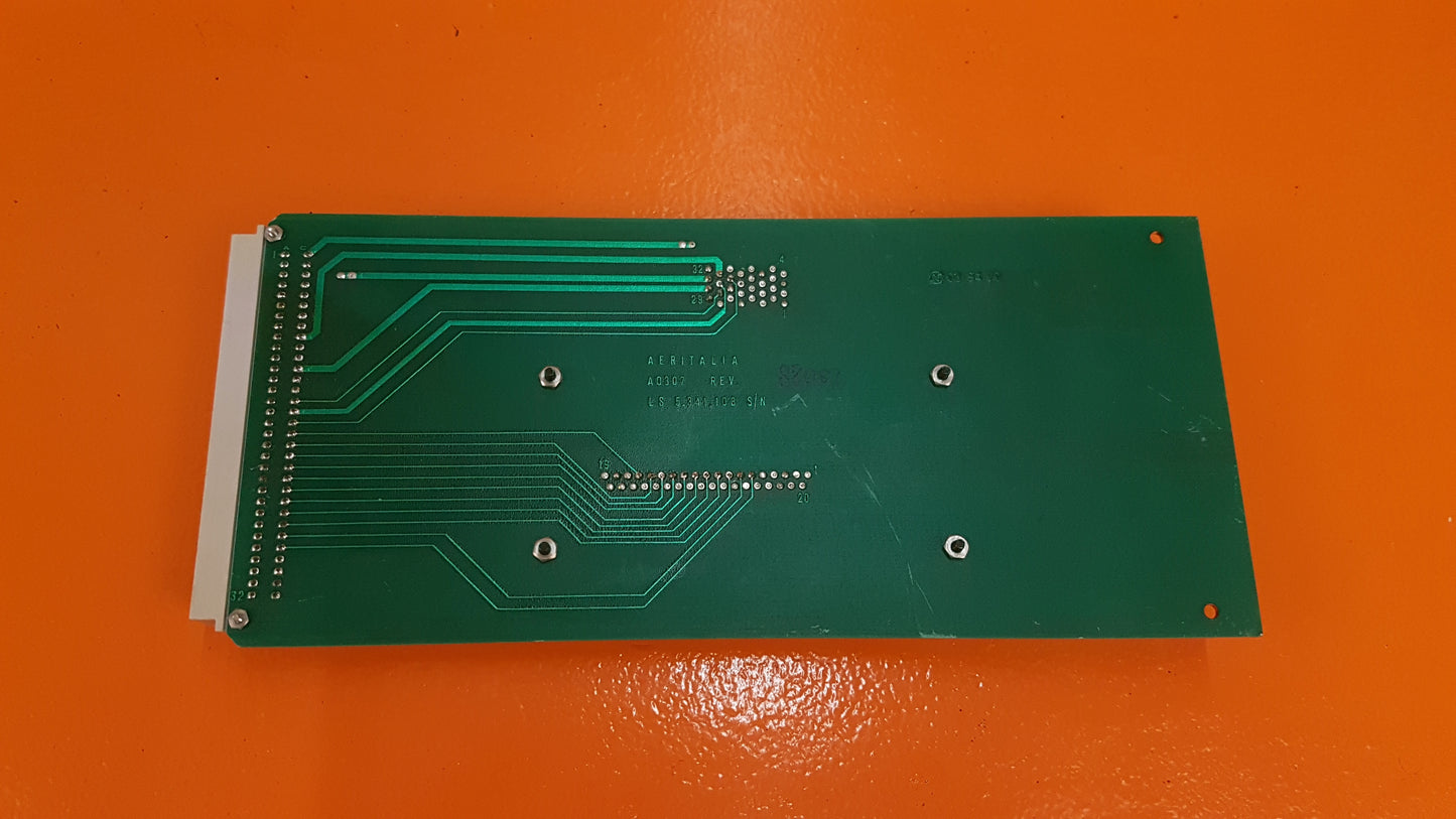 5.341.205 Aeritalia Avionics Printed Circuit Board Assy