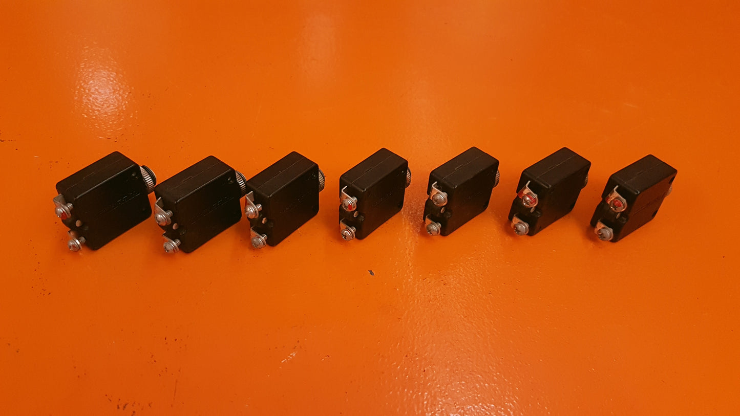 W58-XC4C12A-7 Potter & Brumfield Push to Reset Thermal Circuit Breaker Kit