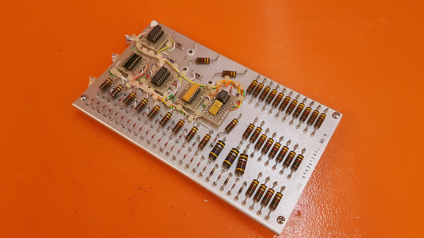 995-3942-001 Chassis-Mounted Logic Gate Terminal Module
