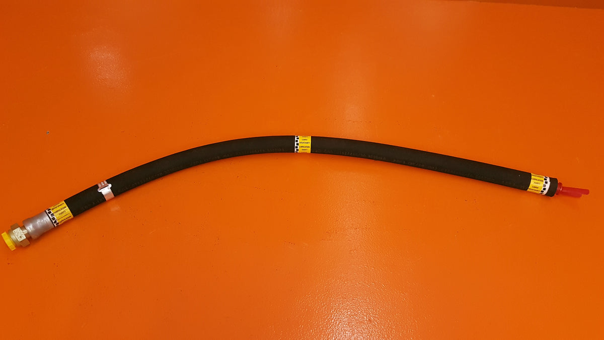 365A53-1139-01 Eurocopter Flexible Hose Assy w/ Scuff Jacket
