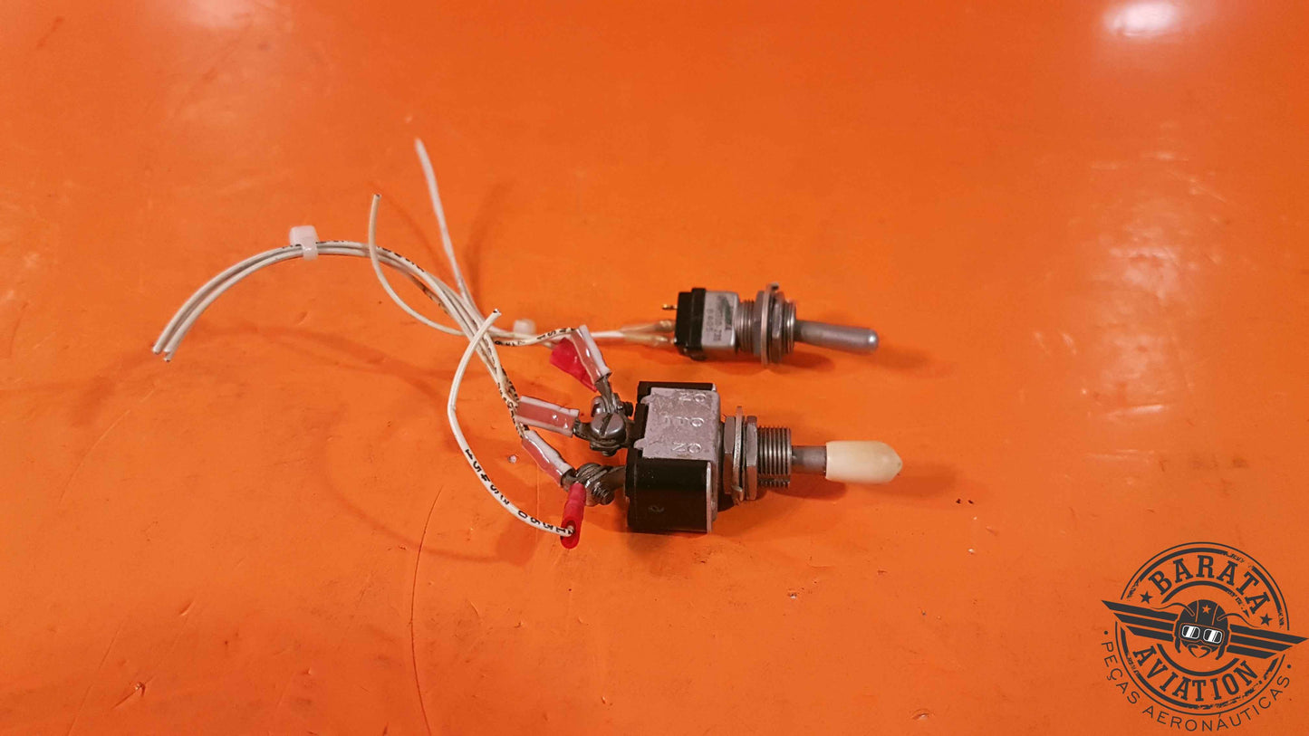 Kit With 2 Toggle Switches