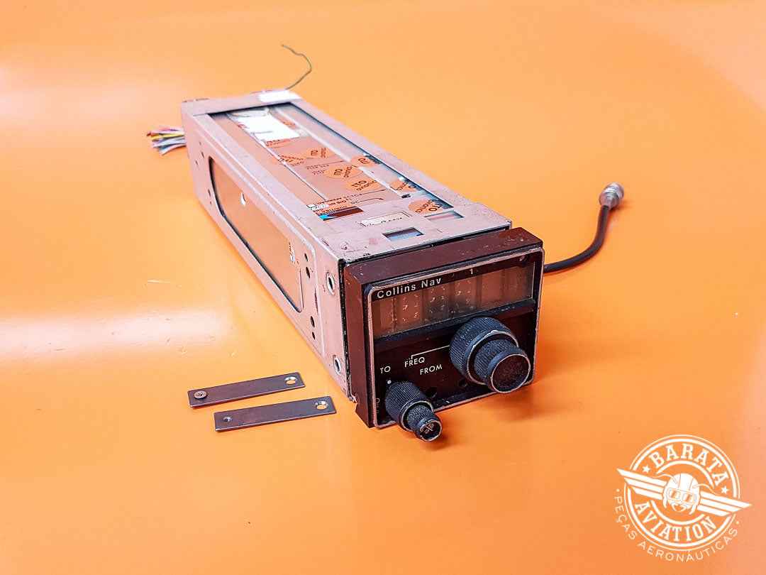 Rádio - NAV - 14 V Modelo: VIR-351 - P/N 622-2080-011