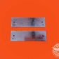 Set of 2 - Emblemas Beechcraft Baron - Model Identification Emblem - P/N 96-000128
