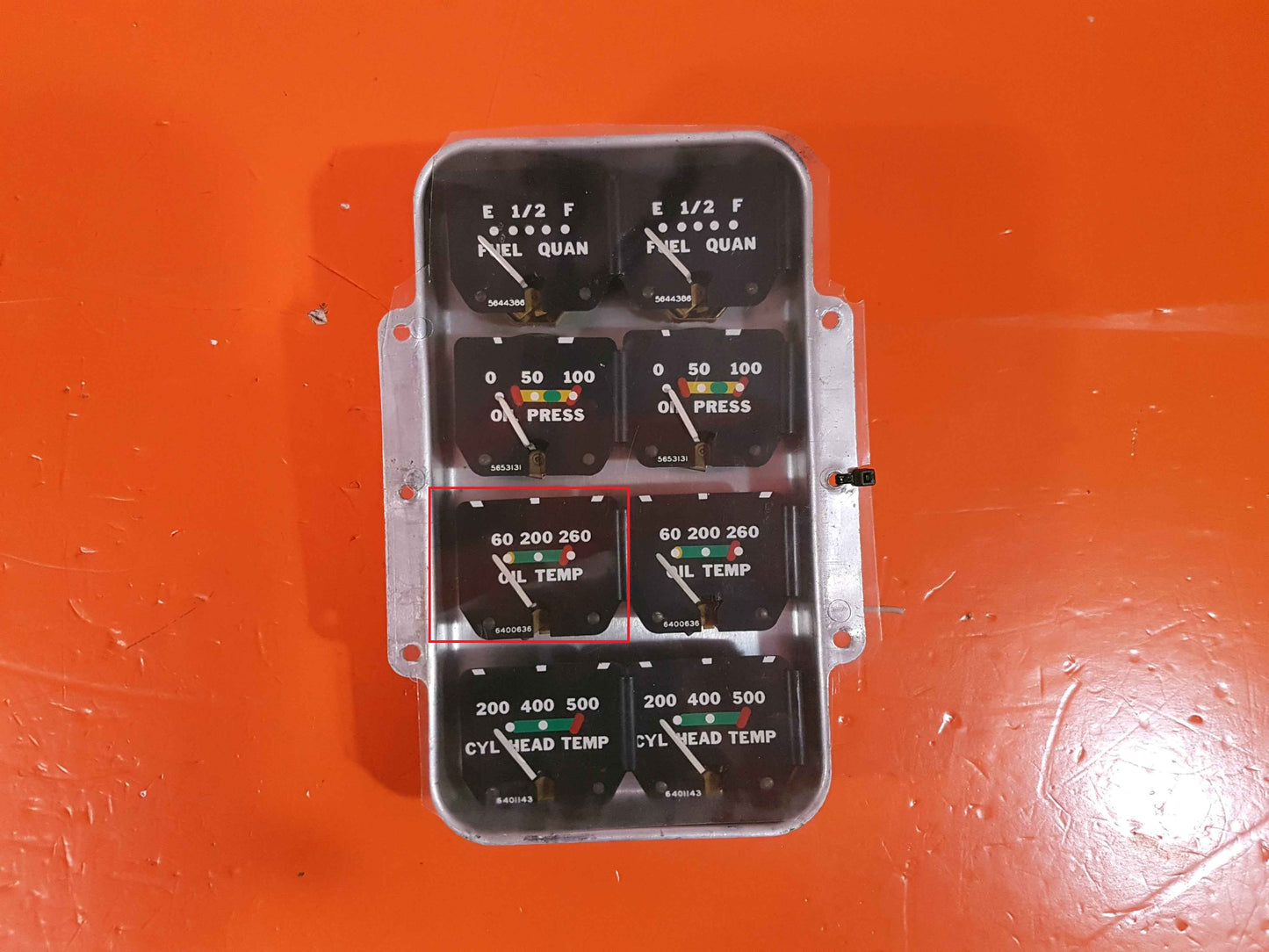 6400636 Oil Temp Indicator