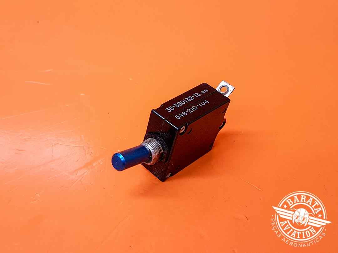 Switch da Master do Alternador P/N 35-380132-13 / 584-210-104
