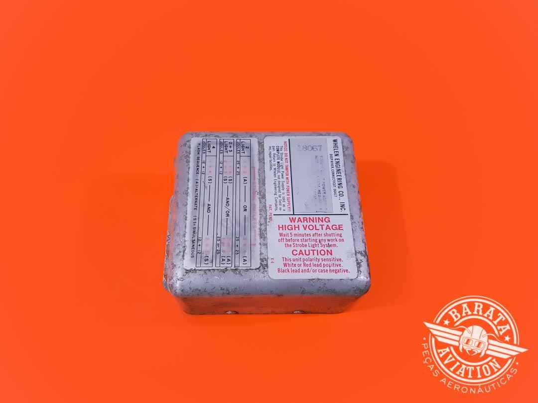 Strobe Light Power Supply P/N 01-0245229-40
