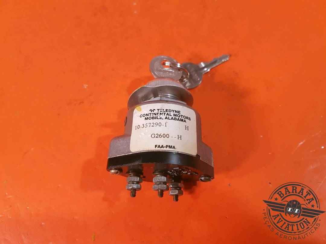 IGNITION SWITCH P/N: C292501-0104  INCLUDES: 2 KEYS AND LOCK