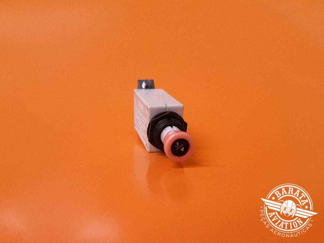 7274-36-3 KLIXON CIRCUIT BREAKER   3 AMP; RED HEAD