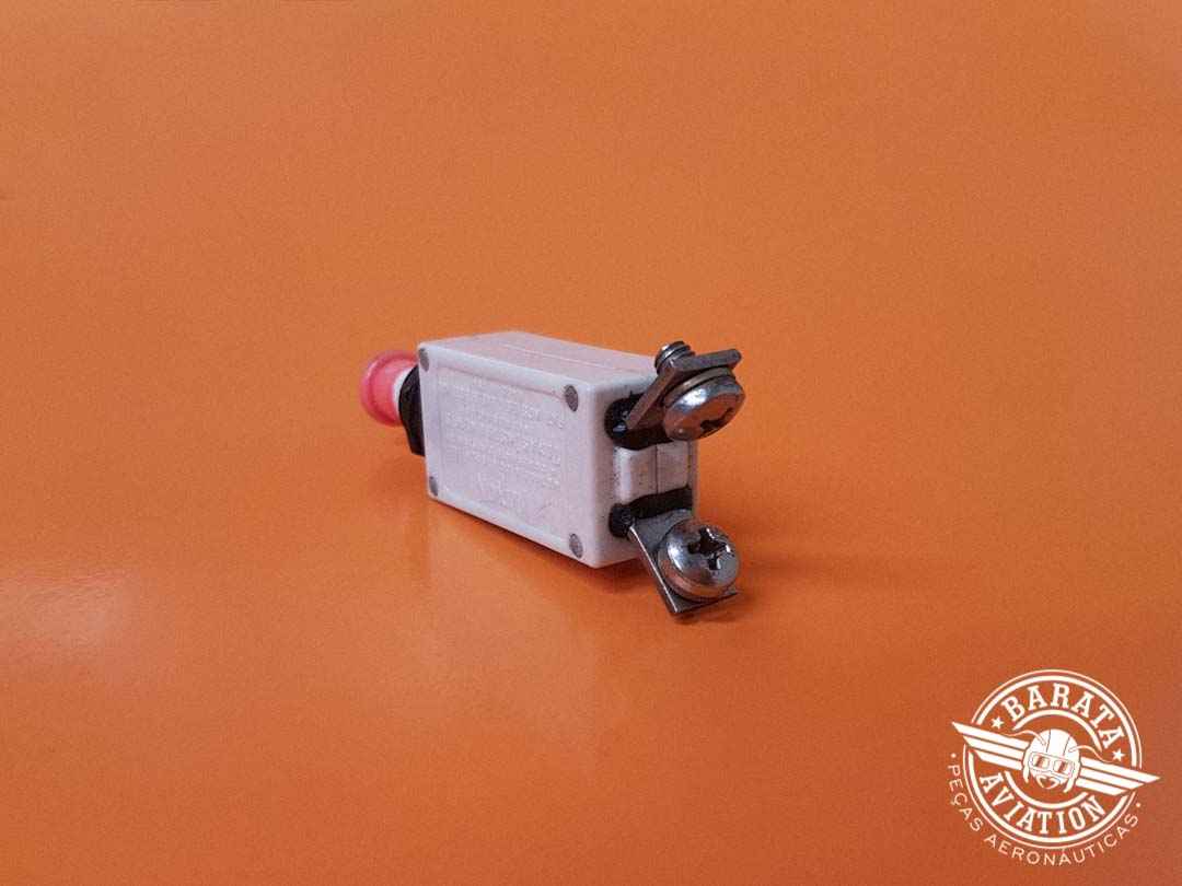 7274-36-3 KLIXON CIRCUIT BREAKER   3 AMP; RED HEAD