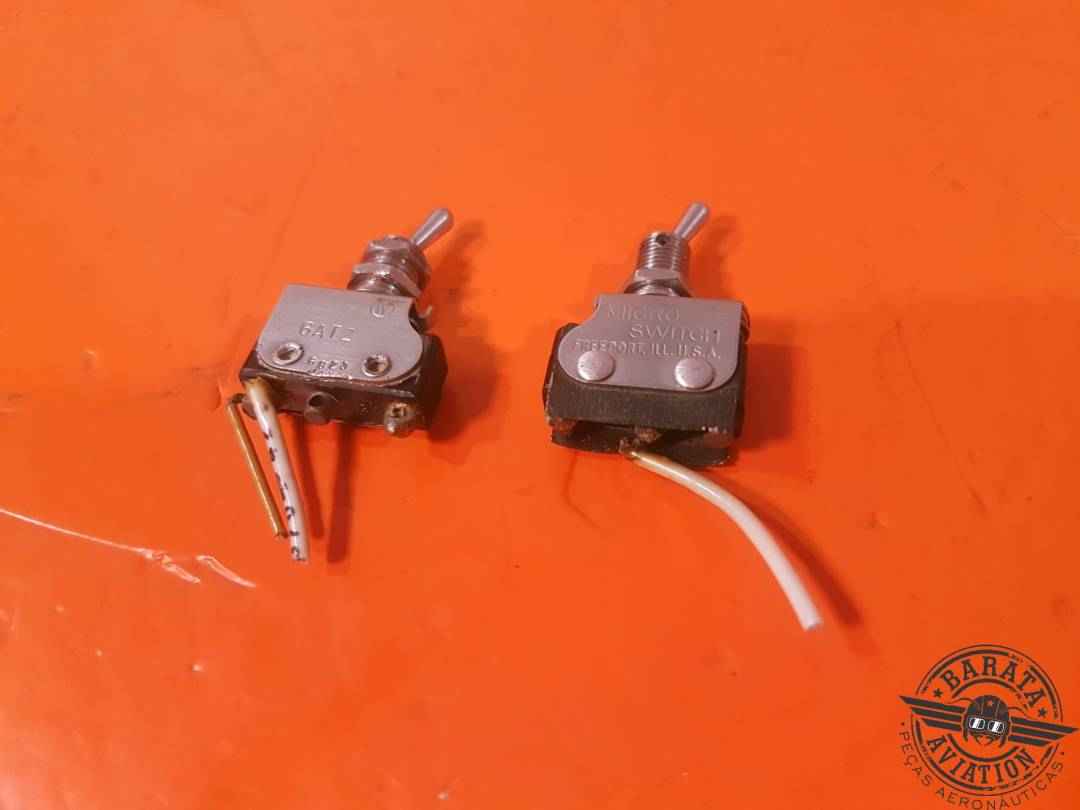 6AT2 HONEYWELL KIT OF 2 TOGGLE SWITCH ON/OFF  MINIATURE