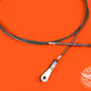 62701-02 FORWARD AILERON CABLE  