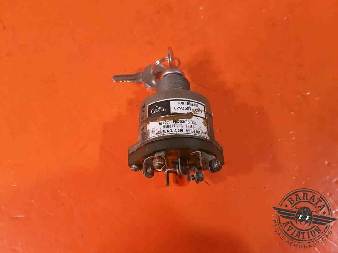 IGNITION SWITCH P/N  C292501-0105 INCLUDES 2 KEYS