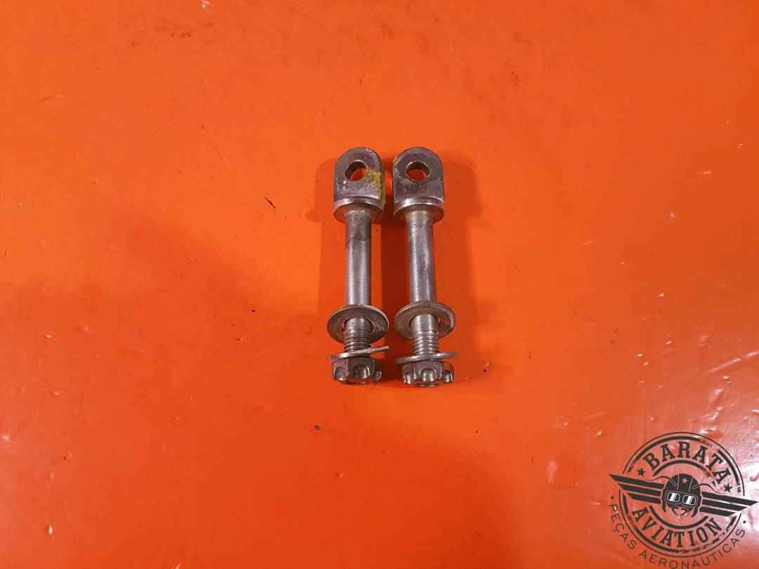 SET OF 2 EYE BOLT P/N: AN44-20A 
