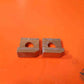 SET FOR ONE CYLINDER, 2 PIECES BRACKET STUD CYLINDER " L' SHAPE P/N: 646298