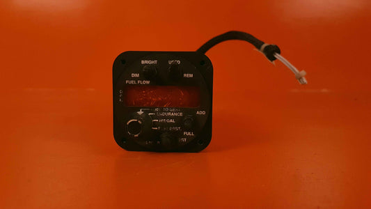 912041T-38-D Shadin Fuel Flow Indicator